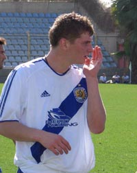 Владимир Лысенко - один из лучших молодых игроков первой лиги, fcdynamo.kiev.ua