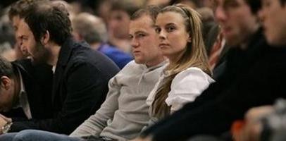 Руни со своей девушкой