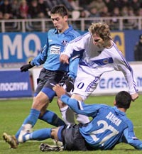 Станет ли Днепр третьим? fcdynamo.kiev.ua