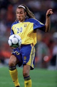  Хенрик Ларссон, фото sportsnetwork.com