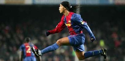 Да он еще и акробат! Фото Marca