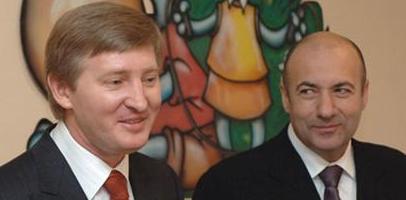 Ринат Ахметов и Игорь Крутой