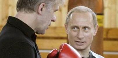 Вячеслав Фетисов и Владимир Путин, фото Reuters