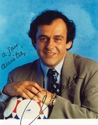 Мишель Платини, фото autogramy.cz