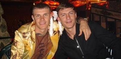 Андрей Несмачный и Макс Шацких