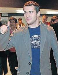 Алекс Керж в Испании, as.com