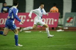 Кнежевич в движении, nk-osijek.hr