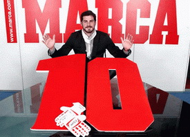 Икер Касильяс, Marca