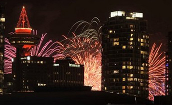 А тем временем в Ванкувере... Фото AP