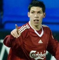 Дани Пачеко, фото ФК Ливерпуль