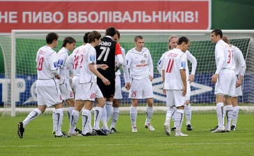 Оболонь, фото Ильи Хохлова, Football.ua