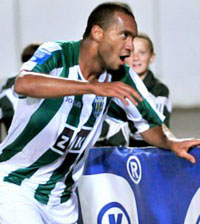 Батиста, фото из архива ФК Карпаты