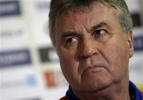 Гус Хиддинк, AP