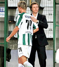 Кононов и Кузнецов, фото ФК Карпаты