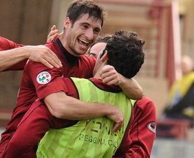 Одна из нечастых побед Реджины, Corriere dello Sport