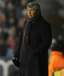 Мирча Луческу, ФК Шахтер