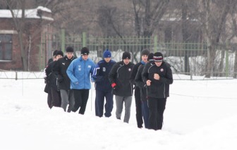 Тренировка в домашних условиях, ФК Кривбасс