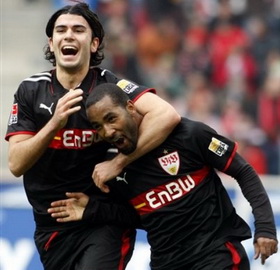 Таски и герой матча, фото АР