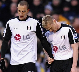 Замора и Дафф били красиво, а главное точно, фото Reuters