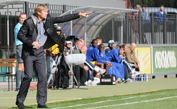 У Максимова и Закарпатья цель одна, фото Ильи Хохлова Football.ua