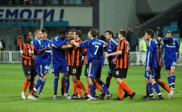 Снова в лодке только двое? фото Игоря Снисаренко Football.ua