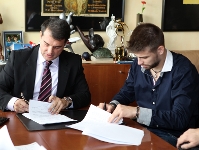 Лапорта и Пике, fcbarcelona.com