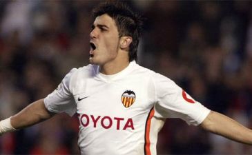 Давид Вилья забьет?