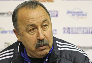 Валерий Газзаев, фото Ильи Хохлова Football.ua