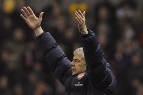 Арсен Венгер, Reuters