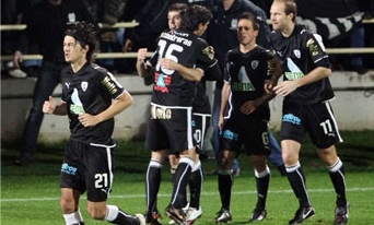 ПАОК торжествует, paokfc.gr