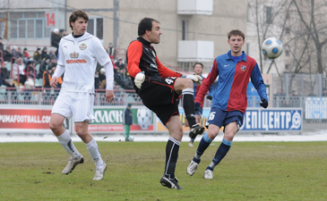 Подопечные Ковальца смотрелись не хуже соперника, fc.obolon.ua