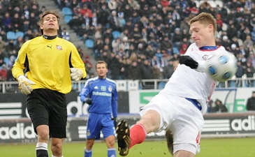 Они бились аки львы, фото Ильи Хохлова Football.ua