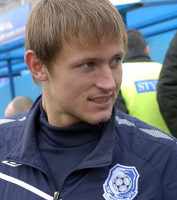 Дмитрий Гришко, фото ФК Черноморец 