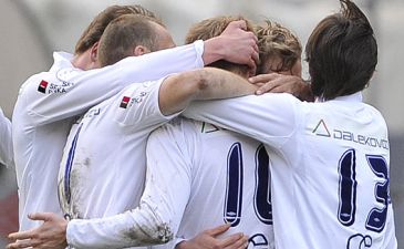 Хайдук ликует, фото Vecernji List