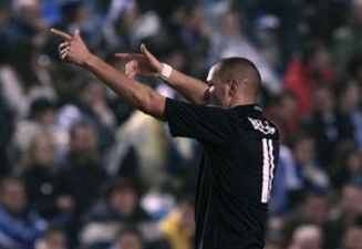 Карим Бензема, AP