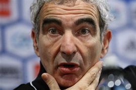 Раймонд Доменек, AP