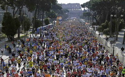 Римский Марафон, Reuters