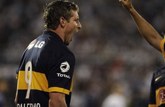 Палермо побил рекорд! Фото AP