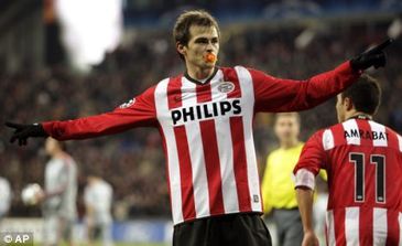 Данко Лазович, dailymail.co.uk