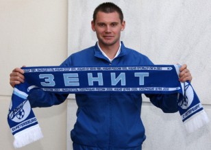 Юрий Жевнов, ФК Зенит