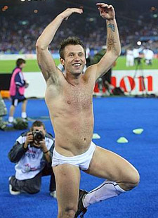 Матч был жарким... 