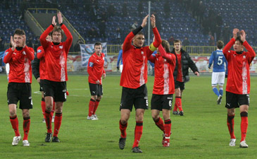 Фото ФК Заря