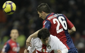 В главной дуэли матча победителем стал Боккетти, АР