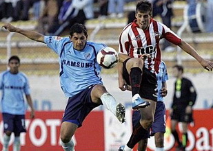 Эстудиантес против Боливара, msn.foxsports.com