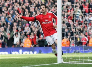 Сеск Фабрегас, AP