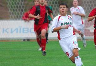 Один из героев встречи Сергей Кучеренко, fc-kt.com