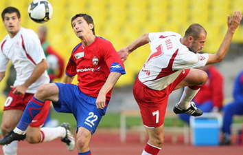 Армейцы и Амкар начнут весеннюю часть чемпионата, РИА Новости