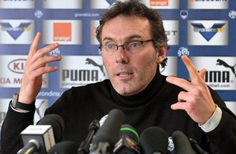 Лоран Блан, фото AFP