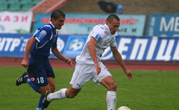 Закарпатье пытается догнать Зарю, фото fpl.ua