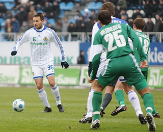 Фото Ильи Хохлова, Football.ua 